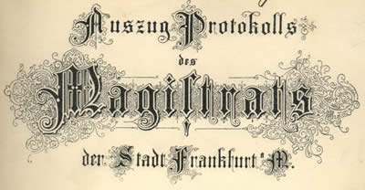 Magistratsprotokoll 1906